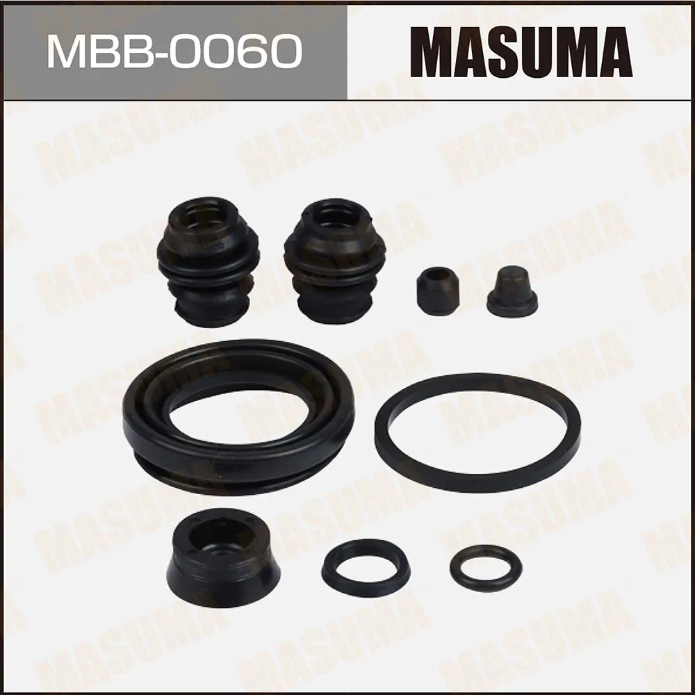 Ремкомплект тормозного суппорта TOYOTA AURIS MASUMA MBB-0060