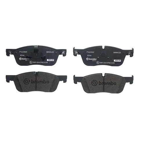 Колодки тормозные дисковые BREMBO P44026X