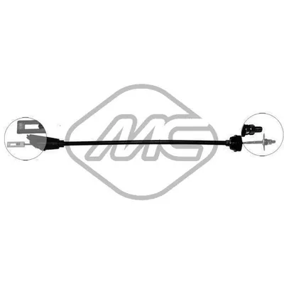 Трос сцепления AX ALL Metalcaucho 80700