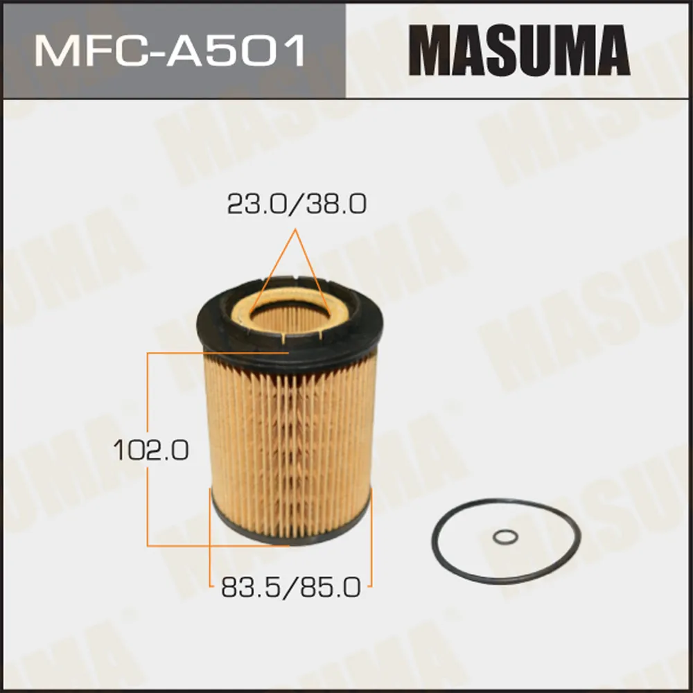 Фильтрующий элемент масла MASUMA MFCA501