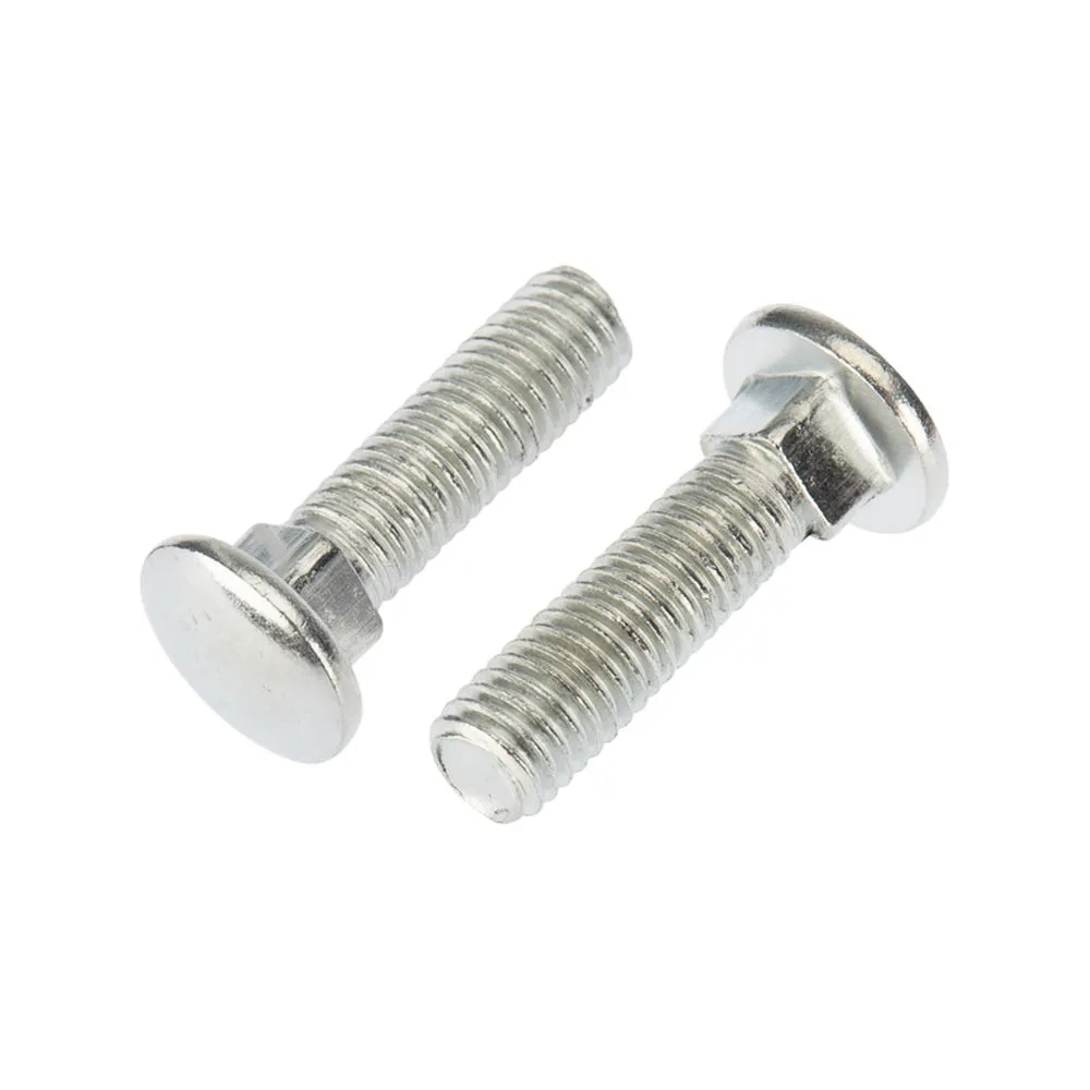 Болт мебельный KRANZ DIN 603, 8х30, упаковка поставщика ( 20 кг. / 1 136 шт.) Kranz 1301-0830-1