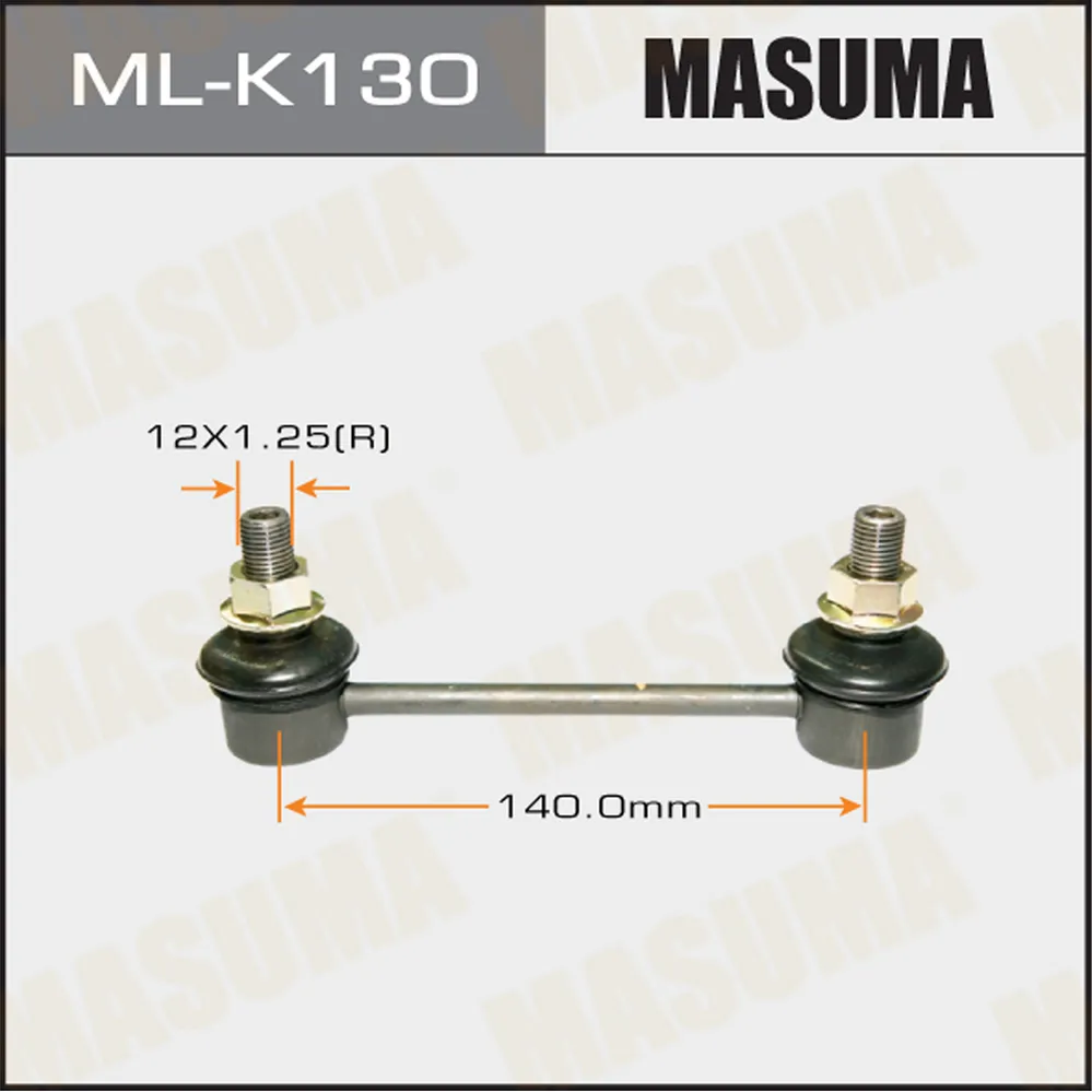 Тяга стабилизатора заднего HYUNDAI IX35 MASUMA ML-K130
