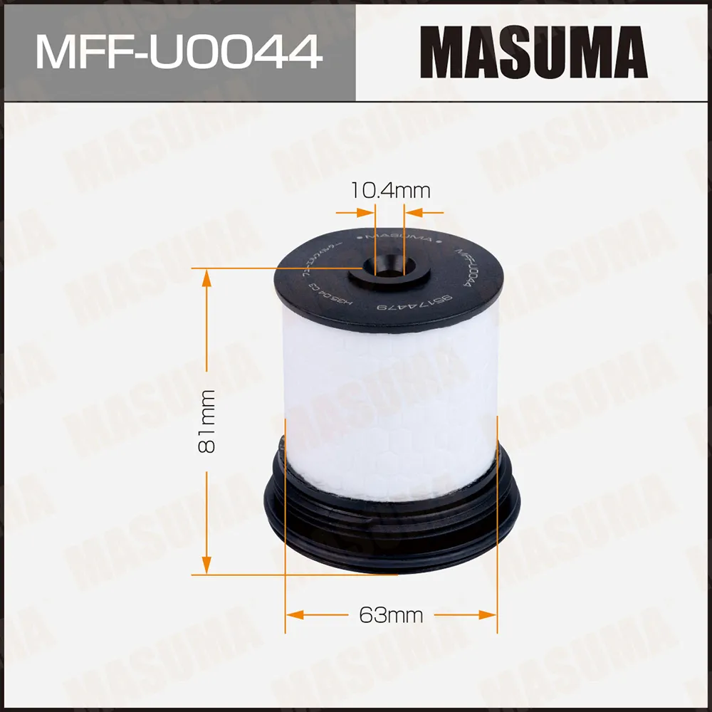 Фильтр топливный CHEVROLET CAPTIVA MASUMA MFFU0044