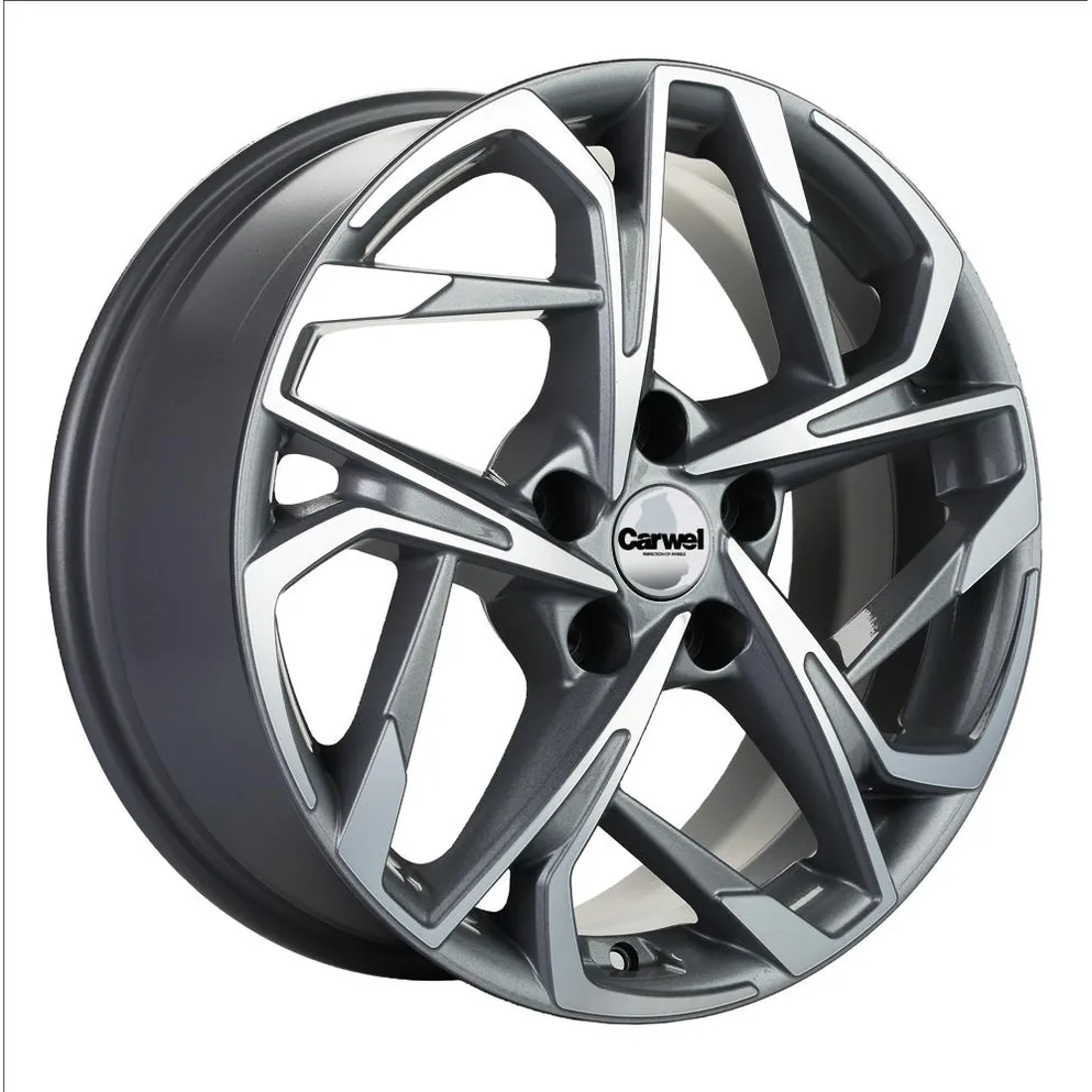 Диск литой R17 7J 5x110/63.3 ET46 Carwel Цаган 1716 AGR 00116304