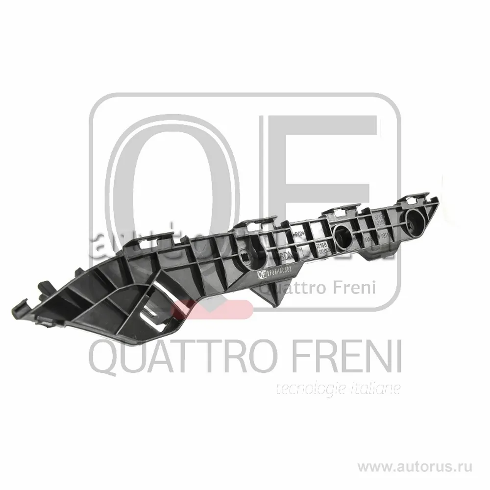 Кронштейн бампера RR LH, QUATTRO FRENI QF00H00002