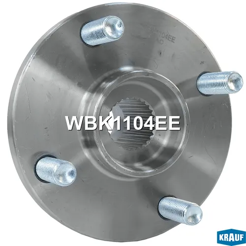 Ступица колеса с подшипником в сборе и крепежом KRAUF WBK1104EE