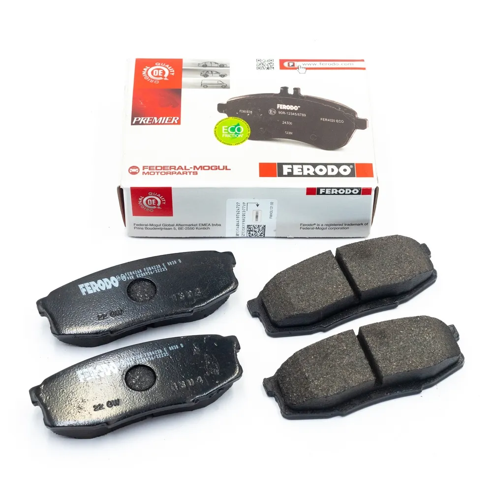 Колодки задние TOYOTA Land Cruiser FERODO FDB4230