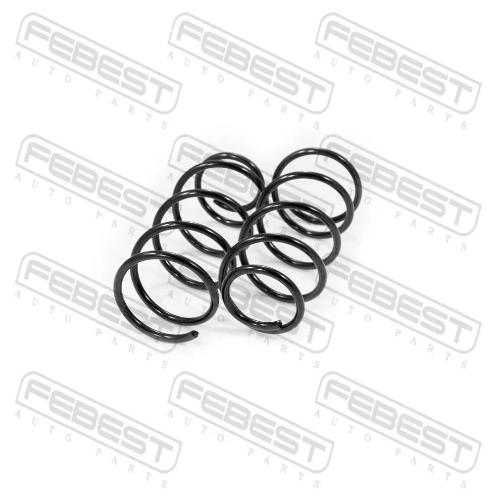 Пружина передняя комплект FEBEST 2708-002F-KIT