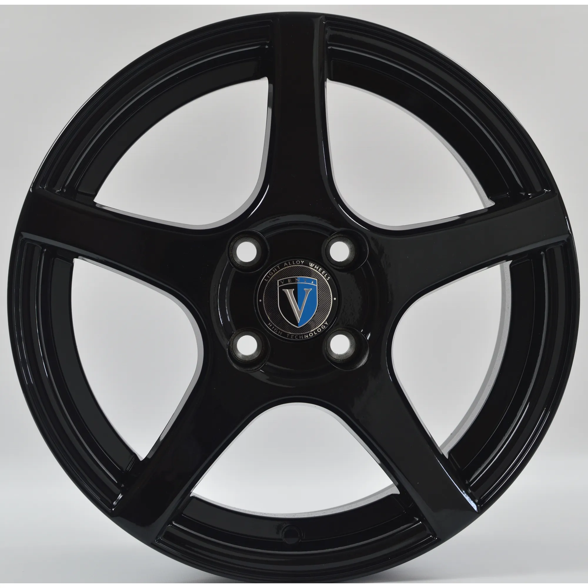 Диск литой R15 6J 4x100/60.1 ET48 VENTI 1510 BL V1510-615-601-4x100-48BL