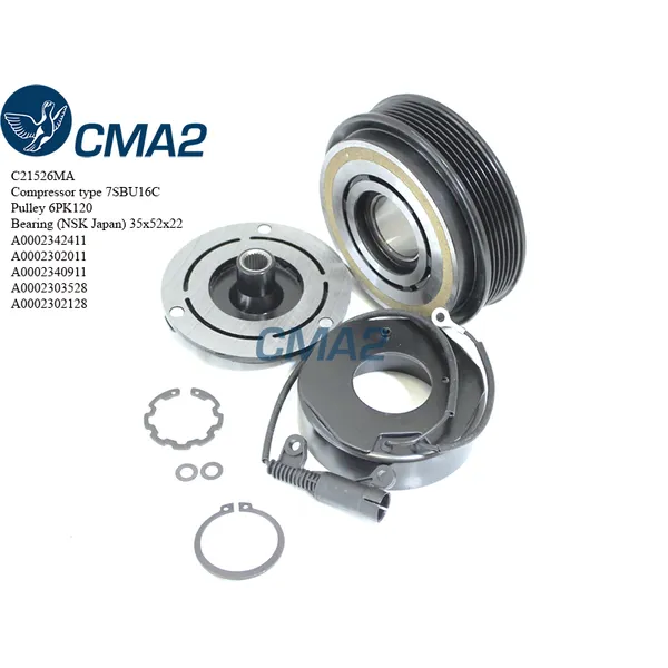 Муфта в сборе 7SB16C 6PK120 (NSK подшипник) A0002302128 CMA2 C21526MA
