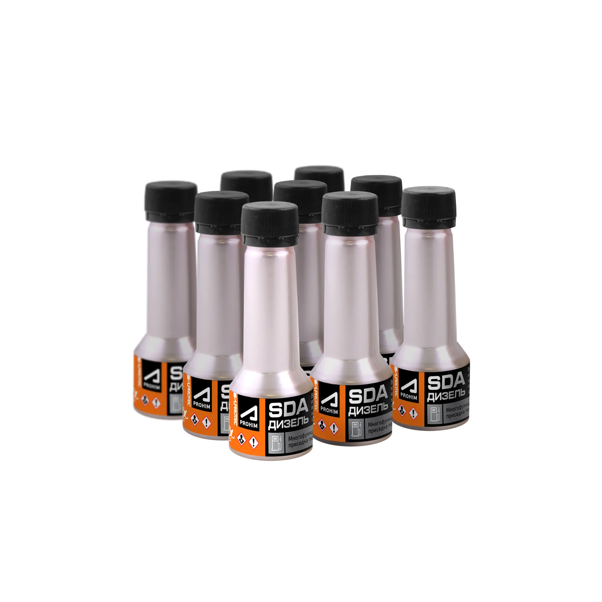 Многофункциональная присадка в дизель SUPROTEC A-PROHIM SDA BOX 9х50 мл 123308 SUPROTEC 123308