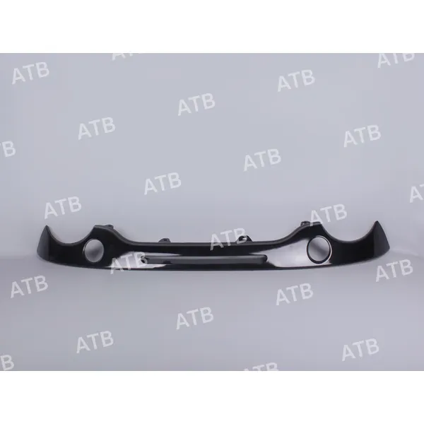 Решетка радиатора Daewoo Matiz 1 2000-2015 рестайлинг Черный 87U верх указ. пов. ATB 1ADM10JAW87U