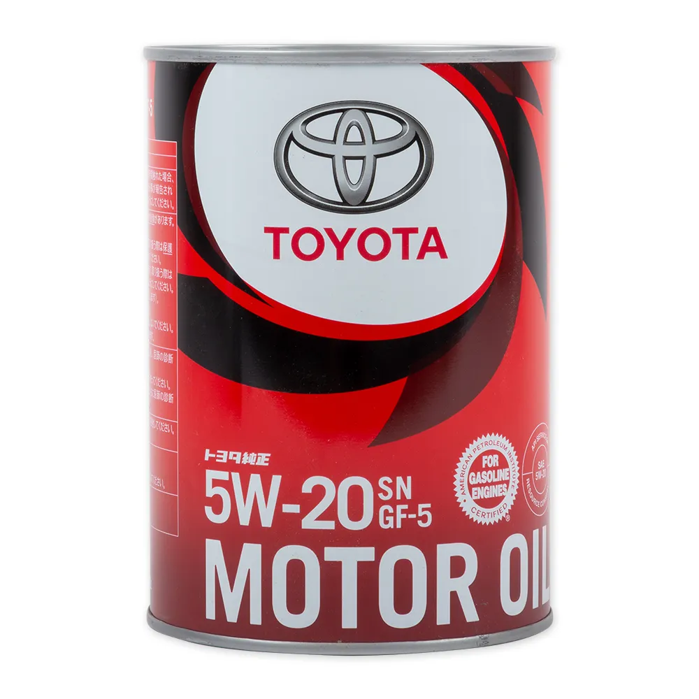 Масло моторное TOYOTA Motor Oil SN/GF-5 5W-20 синтетическое 1 л 08880-10606