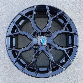 Диск литой R15 6J 4x100/54.1 ET46 VENTI 1519 BL V1519-615-541-4x100-46BL