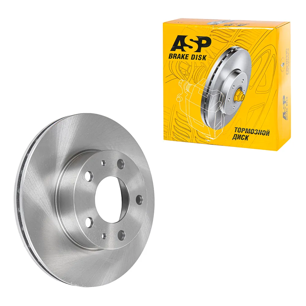 Диск тормозной передний CITROEN JUMPER/PEUGEOT BOXER ASP 230235