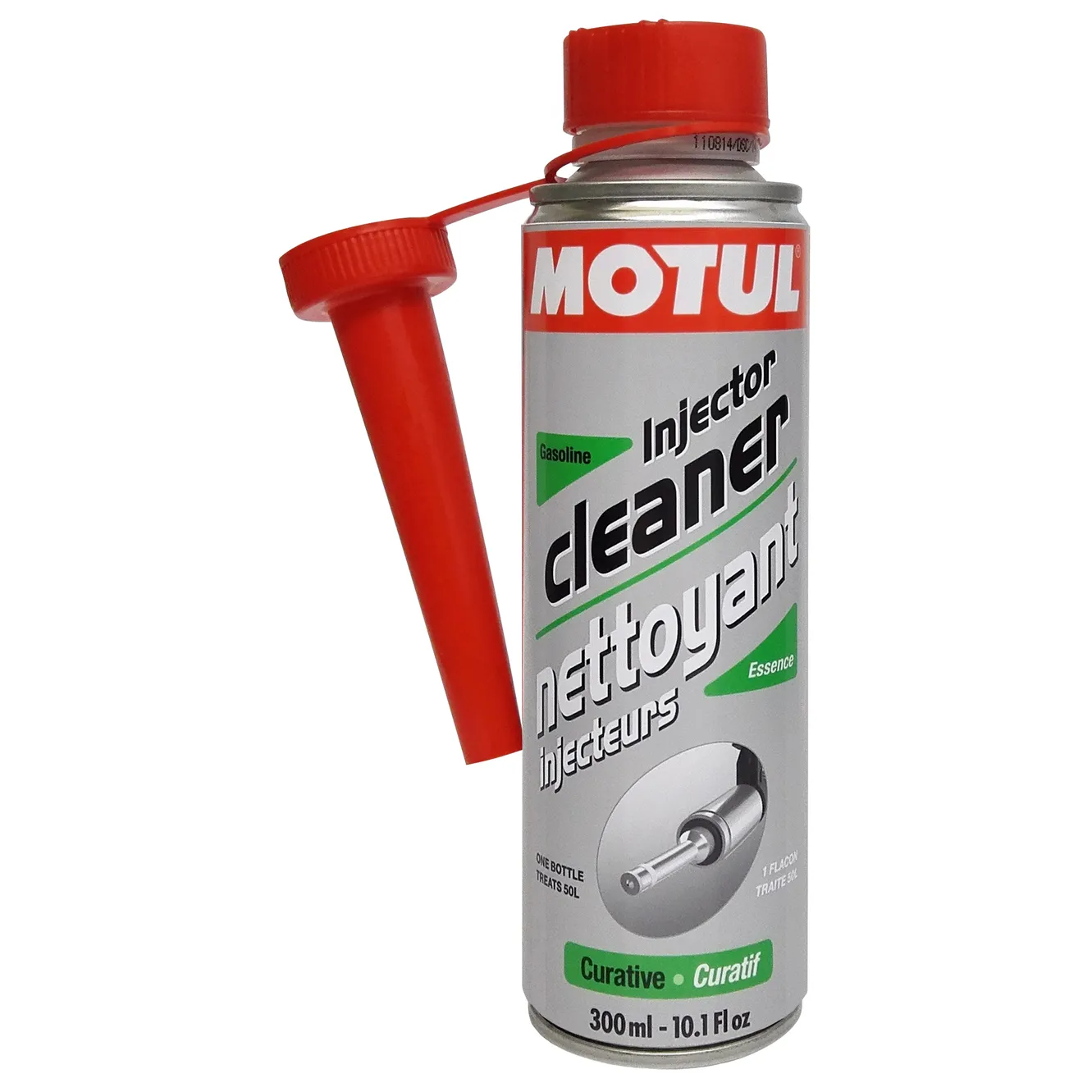 Промывка топливной системы бензинового двигателя Motul Injector Clener Gasoline 0.3л 107809