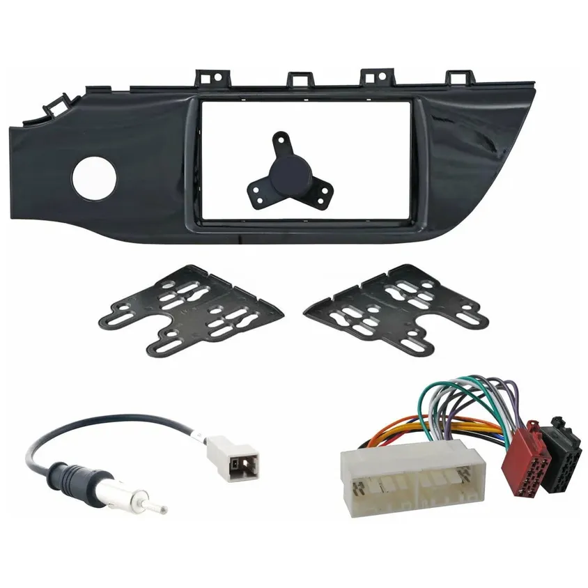 Набор для KIA Rio (2017-2020),  Рамка 2din (крепеж) + ISO разъем + ANT переходник Россия INCAR Incar RKIA-N54 KIT