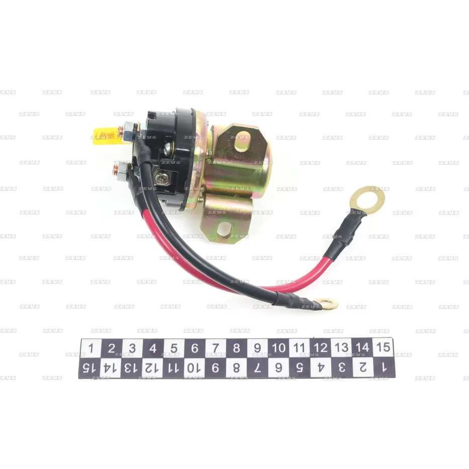 Реле стартера 12v/24v 100a ZEVS JD239F