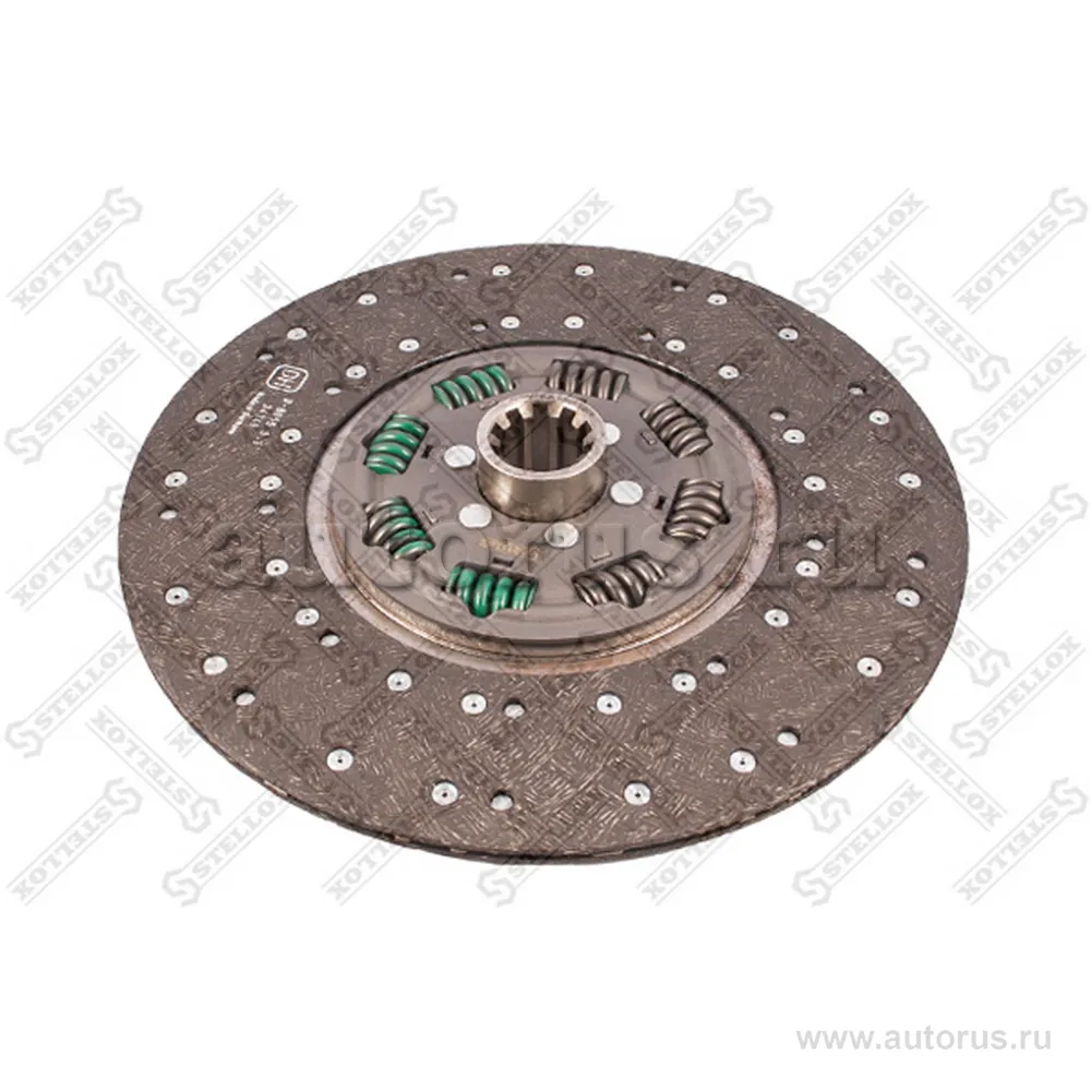 Диск сцепления 430GTZ 2''-10N RVI Manag D430 2'-10N STELLOX 8303554_SX