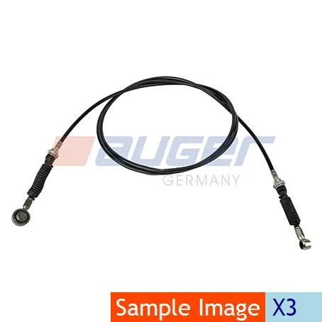 Провод, Рычаг переключения передач MAN 3727 mm AUGER 86069