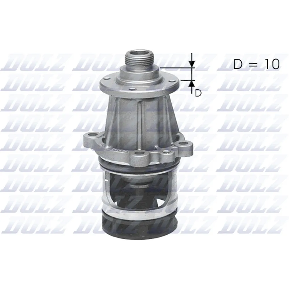 Помпа, водяной насос BMW E30/E36/E34 1.6/1.8L mot.M40 88-97 DOLZ B-215