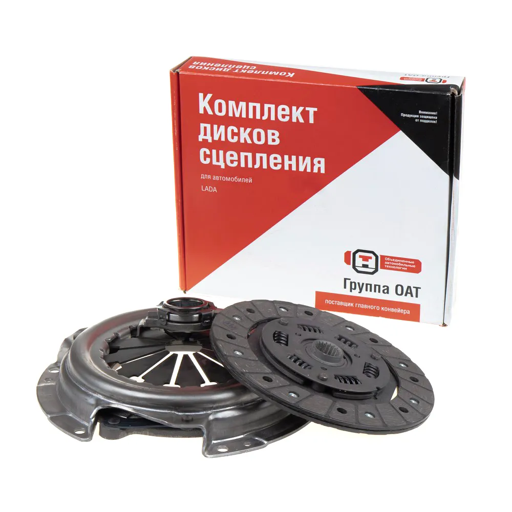 Сцепление в сборе (корзина, диск, подш.) ВАЗ-2108-2115 LADA 21090160100090