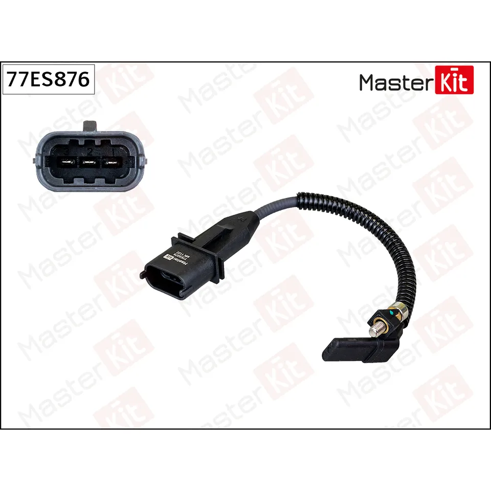 Датчик положение коленвала OPEL ASTRA H/J 1.6/1.8 MASTERKIT 77ES876