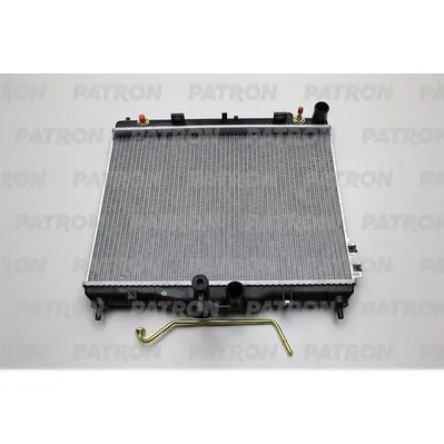 Радиатор системы охлаждения паяный HYUNDAI: GETZ 1.3/1.4 02-, (A/T) PATRON PRS3299