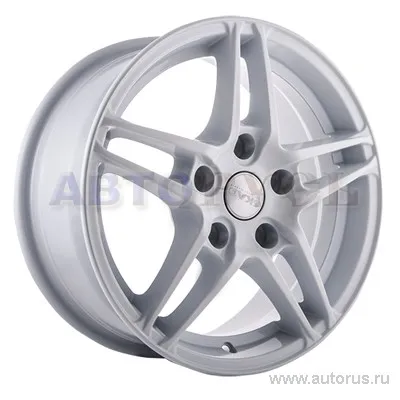 Диск литой R15 6.5J 5x114.3/67.1 ET45 СКАД Спринт белый 132 00 23