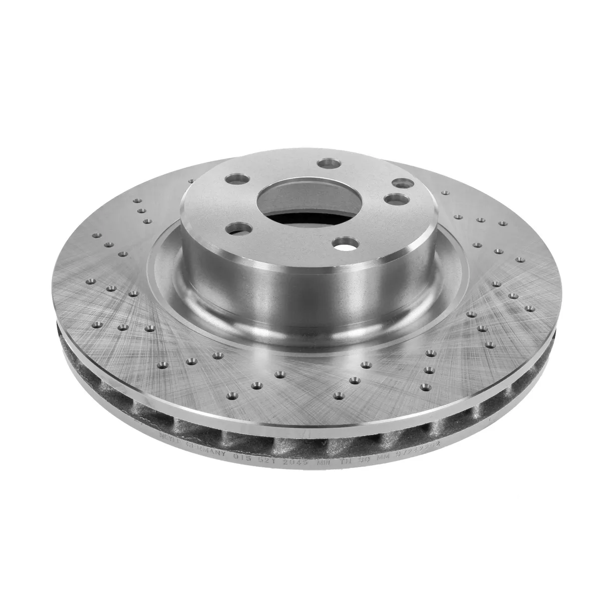 Диск тормозной MERCEDES MEYLE 015 521 2045