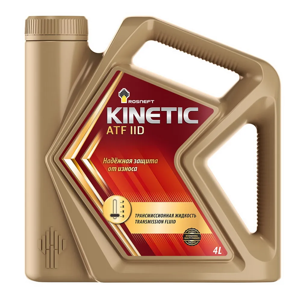 Масло трансмиссионное Rosneft Kinetic ATF IID минеральное 4 л 40817442