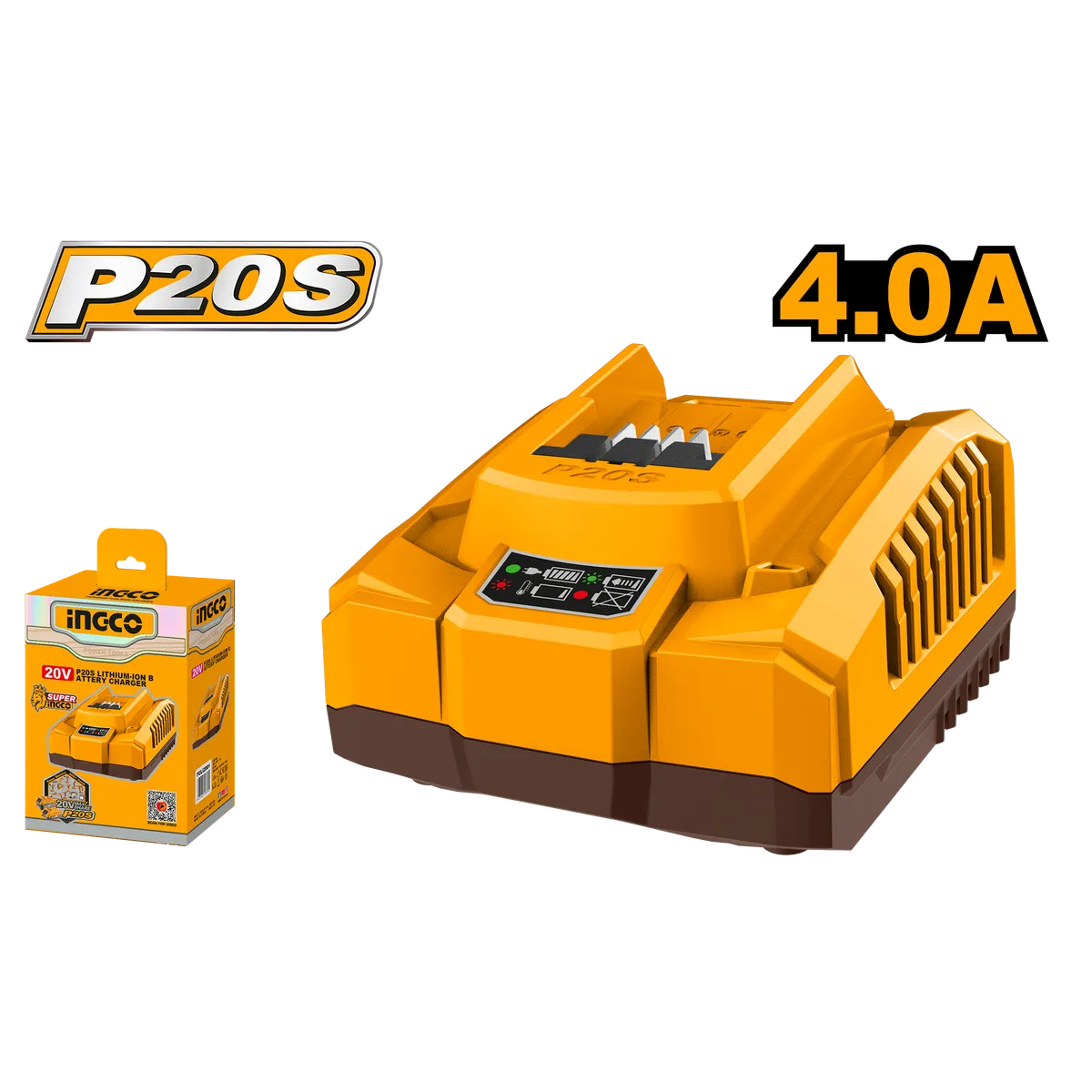 Зарядное устройство INGCO FCLI20411