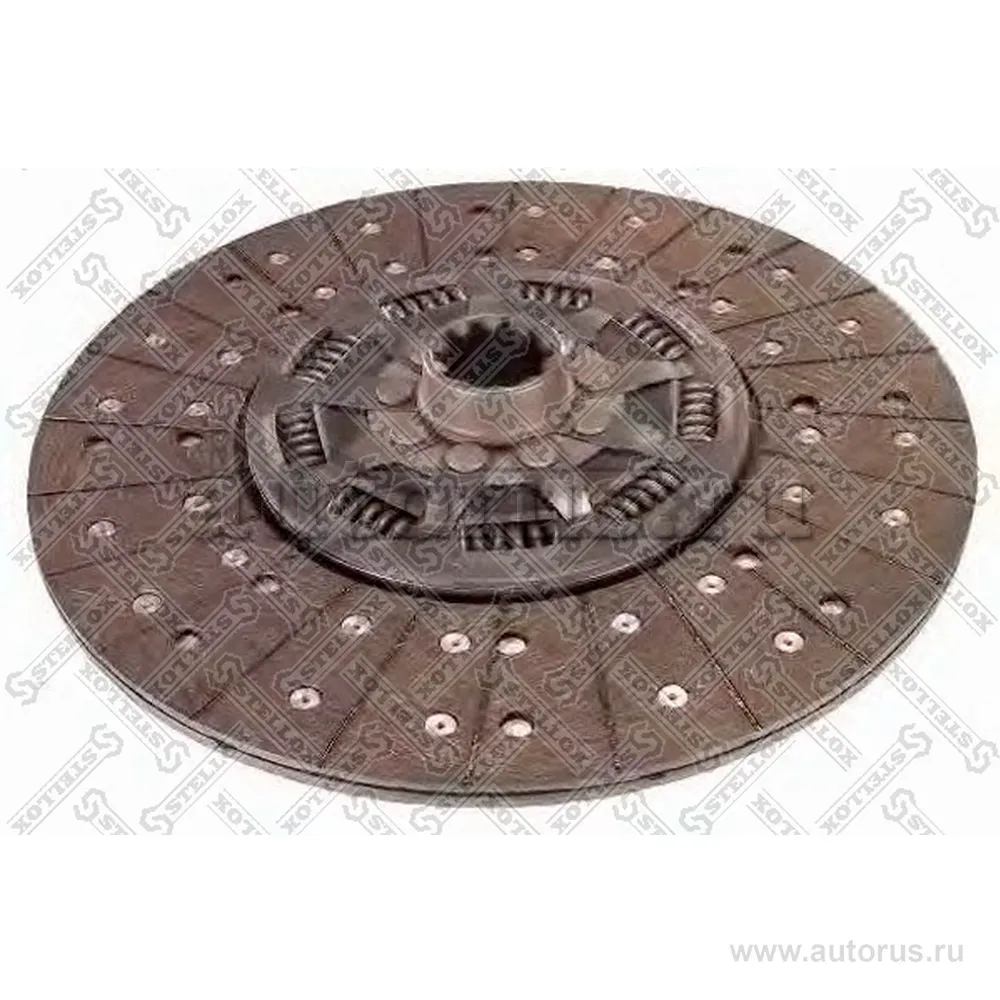 Диск сцепления 350gsz 1 3/4'-10n h 59mm MB STELLOX 8303512_SX