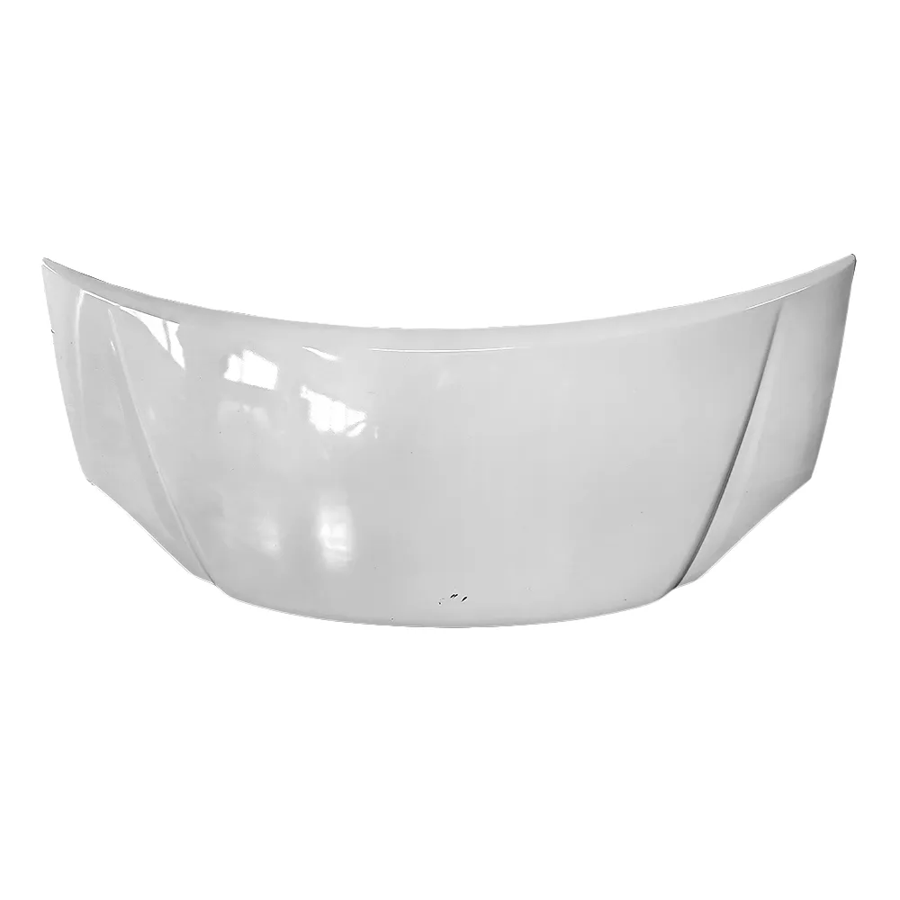 Капот для а/м ГАЗ-3302 н/обр пластик белый АБС, Уценка Бампер-НН 3302-8402012-30-N7 Уценка
