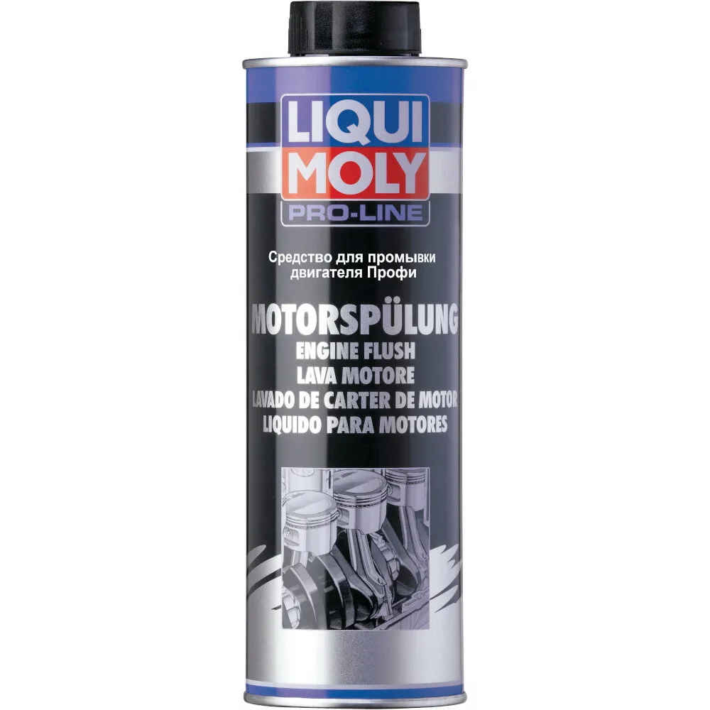Ср-во д / промывки двиг.Профи Pro-Line Motorspulung (0,5л) LIQUI MOLY  7507 / 2427