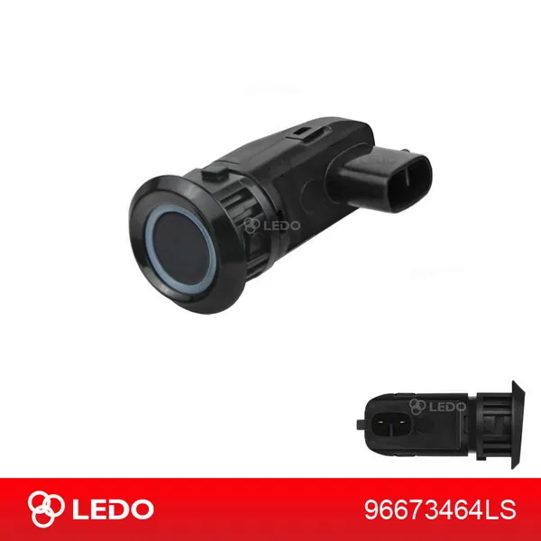 Датчик парковки черный 96673464 LEDO LEDO 96673464LS