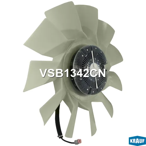 Вискомуфта в сборе KRAUF VSB1342CN