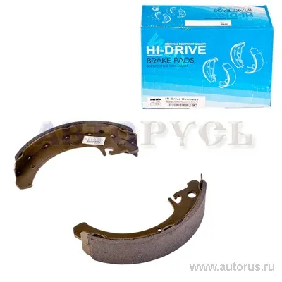 Колодки задние ВАЗ 2108-09 4шт HI-DRIVE BP-2110R