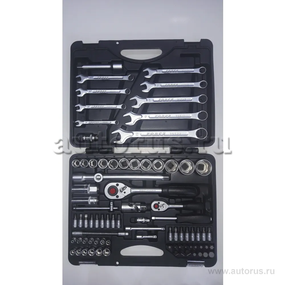 Набор инструментов 1/4&1/2DR 82пр SL 4821 FORCE 4821R