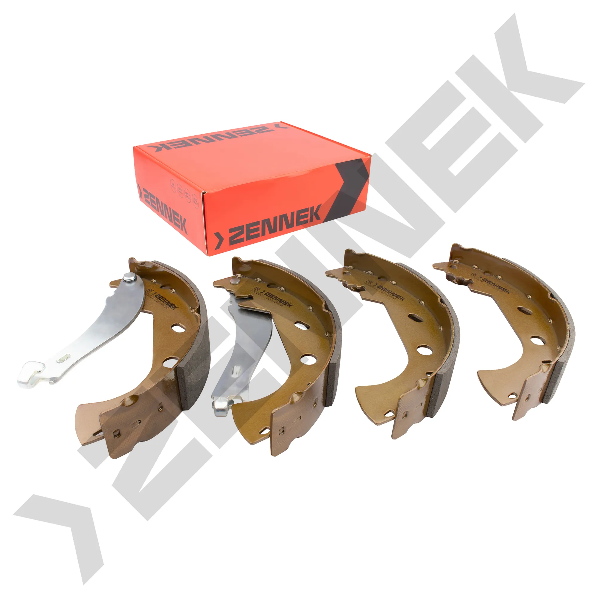 Колодки тормозные барабанные FIAT MAREA 96-07, MULTIPLA 99-10 ZENNEK DBS0034