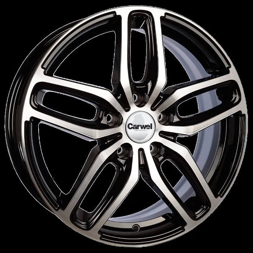 Диск литой R17 6.5J 5x108/60.1 ET33 Carwel Виви 199 AB 00113126