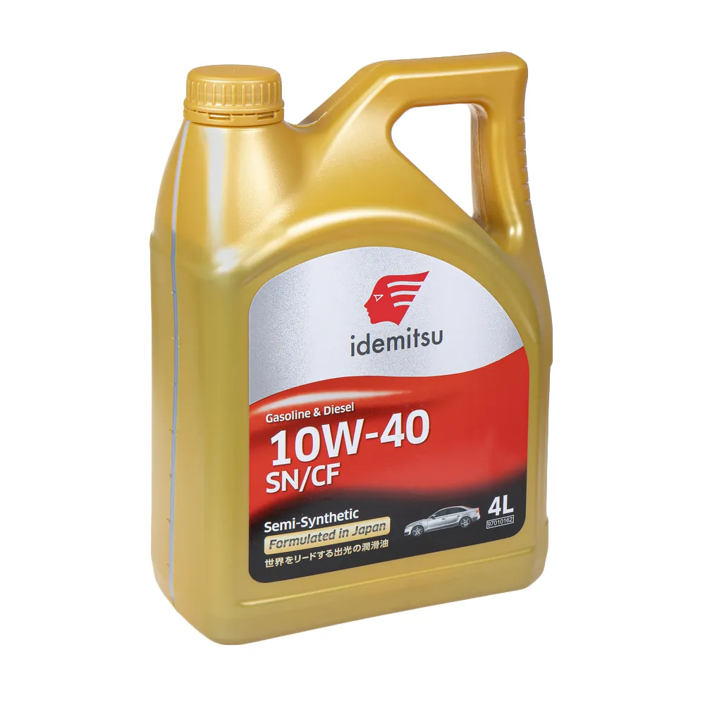 Масло моторное IDEMITSU SN/CF 10W-40 полусинтетическое 4 л 30015045746