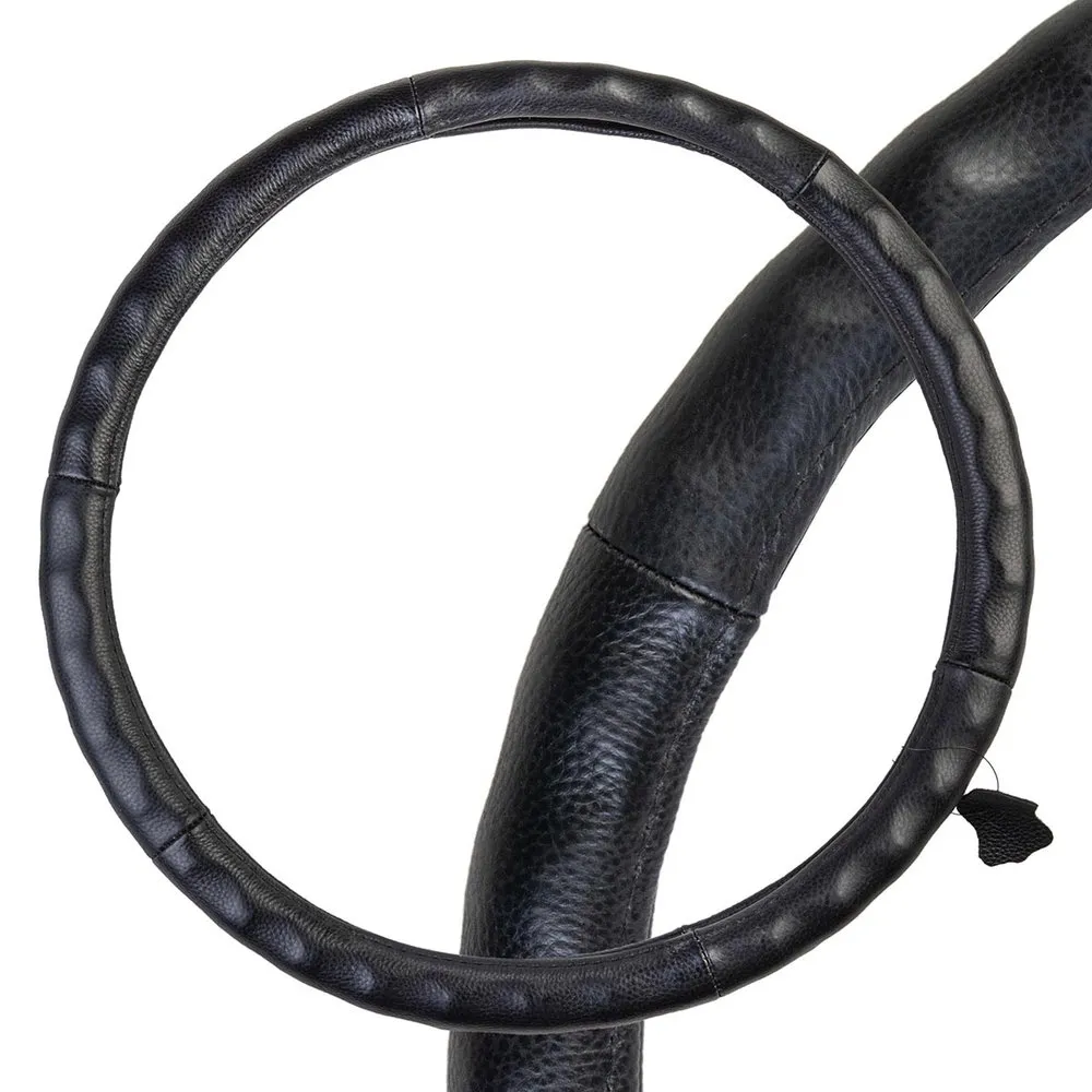 Оплетка Large-3 3XL Черная кожа натуральная, SKYWAY SKYWAY S01108018