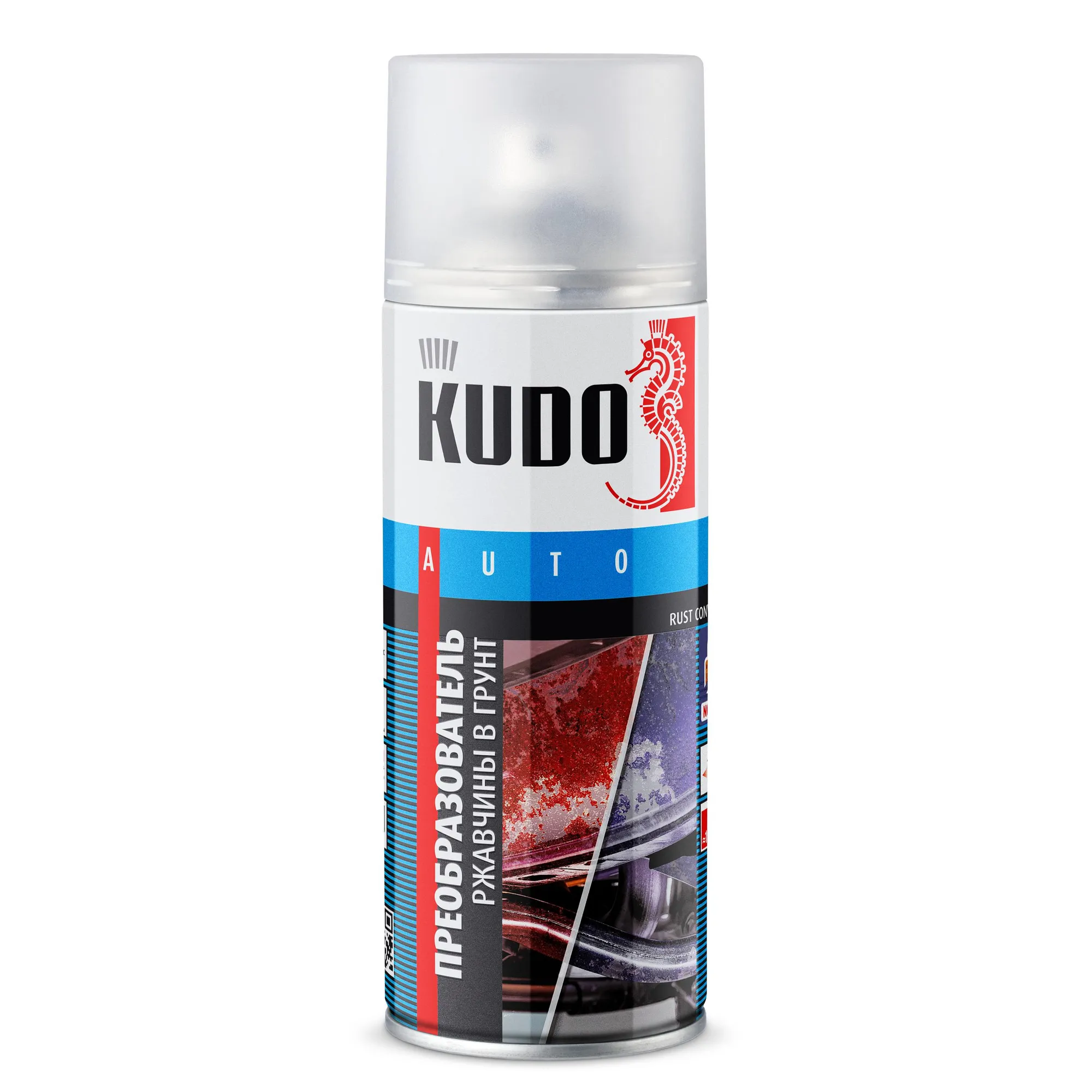 Преобразователь ржавчины в грунт 520 мл KUDO KU2601 KUDO KU-2601