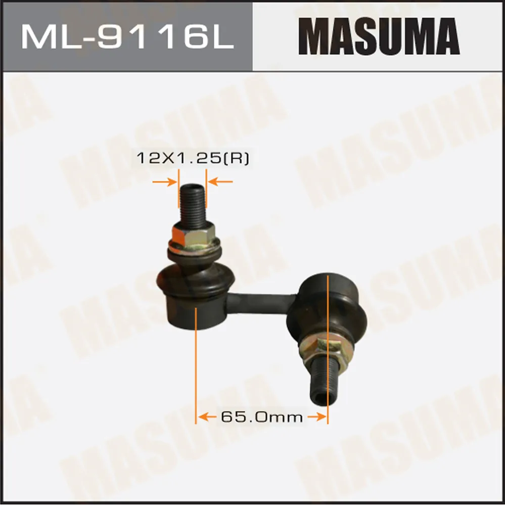 Тяга стабилизатора заднего L NISSAN PATHFINDER MASUMA ML-9116L