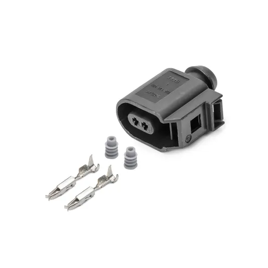 Разъем 6E0973702 (2pin) 2 контакта датчика ABS для Audi, Seat, Skoda, Volkswagen.