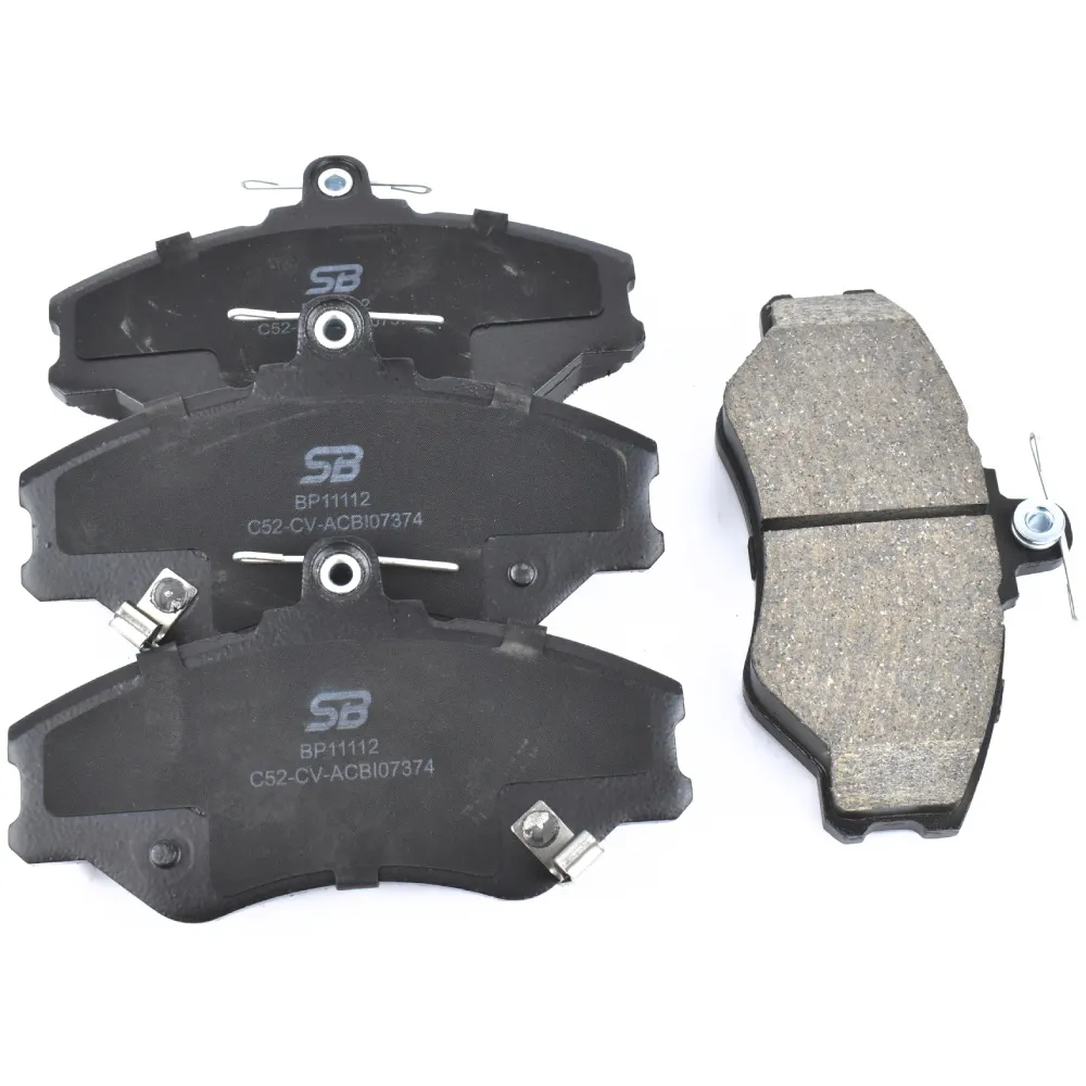 Колодки тормозные Hyundai_Grace WGN (1993-2001)/H100 FD/KMF/WGN (199 SB NAGAMOCHI BP11112_