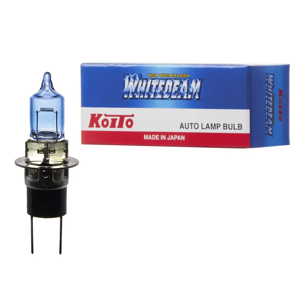 Лампа 12V H3C 55W PK22s 4000K KOITO Whitebeam 1 шт. картон 0753W