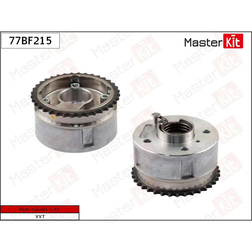 Механизм газораспределения (выпуск) HYUNDAI/KIA G4FG MASTERKIT 77BF215