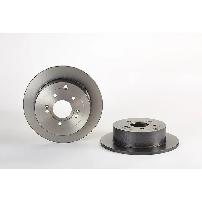 Диск тормозной задний HYUNDAI SANTA FE BREMBO 08.A600.11